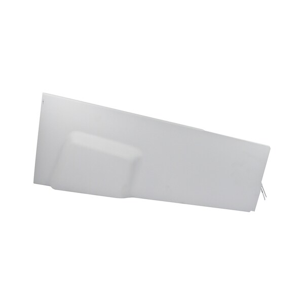 A & I Products Side Shield; LH 10" x26" x0.5" A-AR82257 - main